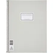 Kollegieblock Bas olinjerat A4