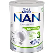 Mjölkersättning NAN Sensitive 3 1år 800g Nestle