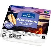 Grillost Norrloumi Norrländsk 180g Norrmejerier
