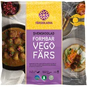 Formbar Vegofärs Svenskodlad 400g Svenska Färsodlarna