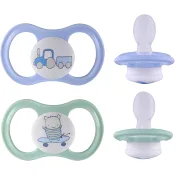 Napp Happy Silikon 2-p 4m+ Esska