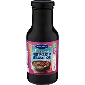 Asia Teriyaki & Sesame oil Woksås 250ml Santa Maria