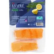 Laxfilé Fryst 4-p 560g ICA