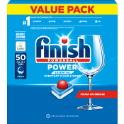 Power Essential Disktabletter Finish 50st