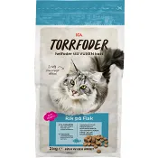 Kattmat Torrfoder Vuxen Fisk 2kg ICA