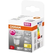 LED PAR16 GU10 230lm(35W) Dimbar Osram