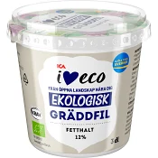 Gräddfil 12% 300ml KRAV ICA I love eco