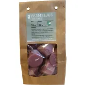 Värmeljus rosa 15p plastkopp ICA