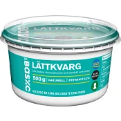 Lättkvarg Naturell 0,2% 500g ICA Basic
