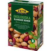 Blandade Bönor Ekologisk 380g Zeta