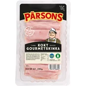 Gourmetskinka Kokt Tunna Skivor 200g Pärsons