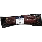 Hjortinnerfilé Färsk ca 500g Svenskt Gårdsvilt