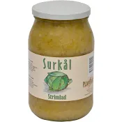 Surkål Strimlad 900g Plivit Trade