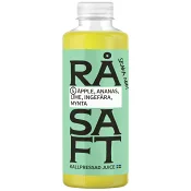 Juice Äpple Ananas Lime Ingefära Mynta 700ml Råsaft