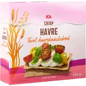 Surdegsknäckebröd Crisp Havre 180g ICA
