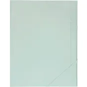 Gummibandsmapp Grön