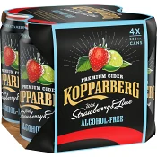 Cider Strawberry/Lime 4-pack 33cl Kopparberg