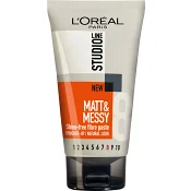 Hårstylling Vax Matt & messy 150ml Studio Line