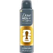 Deodorant Spray Adv Active Comfort Fifa 150ml Dove Men Care