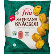 Saffransnäckor 280g Fria