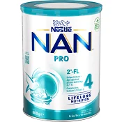 Mjölkersättning Nan Pro 4 18 mån 800g Nestle