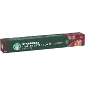 Kaffekapslar Italian Style Roast 10-p Starbucks