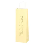 Flaskpåse Hurra 12x36 cm