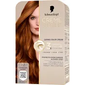 Hårfärg 7-7 Copper Dark Blonde 1-p Creme Supreme