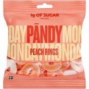 Gelégodis Candy Peach Rings 50g Pändy