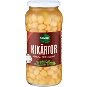 Kikärtor 560g Sevan