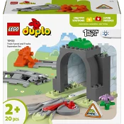 LEGO Duplo Tågtunnel och spår - Expansionsset 10425
