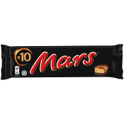 Chokladbar 10-p Mars
