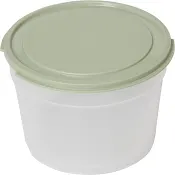 Matförvaring rund Ljusgrön 0,6l SmartStore