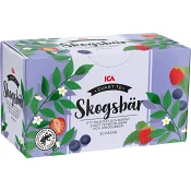 Skogsbär te 20-p ICA