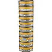 Yellow White Stock Knox