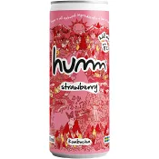 Kombucha Jordgubb 0.5% 330ml Humm
