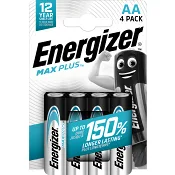 Batteri Max Plus AA 4-pack Energizer