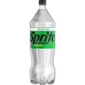 Läsk Lemon-Lime Zero 2l Sprite