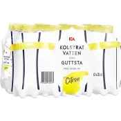 Kolsyrat vatten Citron 12-p 33cl 1 ICA