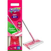 Golvmopp Startkit Rosa Bandet Swiffer