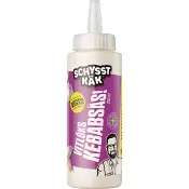 Kebabsås Vitlök 250g Schysst käk