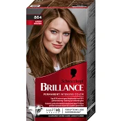 864 Varm brun Hårfärg 1-p Brillance Schwarzkopf