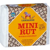 Mini rut Normalgräddat 200g Leksands Knäckebröd