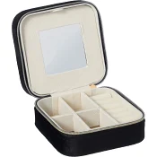 Smycketsskrin sammet Svart