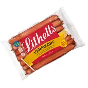 Varmkorv med Skinn 900g Lithells