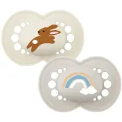 Napp Original Silikon 16-36mån 2-p MAM