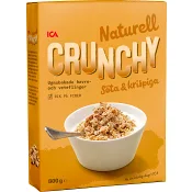 Flingor Crunchy Naturell Mindre socker 800g ICA