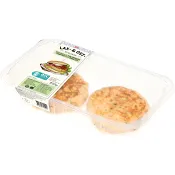 Lax & Ostburgare Färska 220g Miljömärkt ICA