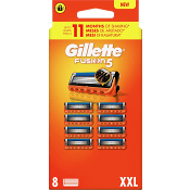 Rakblad Fus Base 8 Styck Gillette