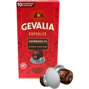 Kaffekapslar Espresso Intenso 10-p Gevalia